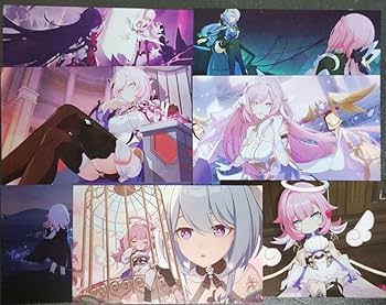 Amazon.co.jp: 崩壊3rd エリシア 妖精エリ他 イラストカード